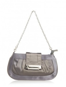 Annika Clutch Bag-Grey-FIts All